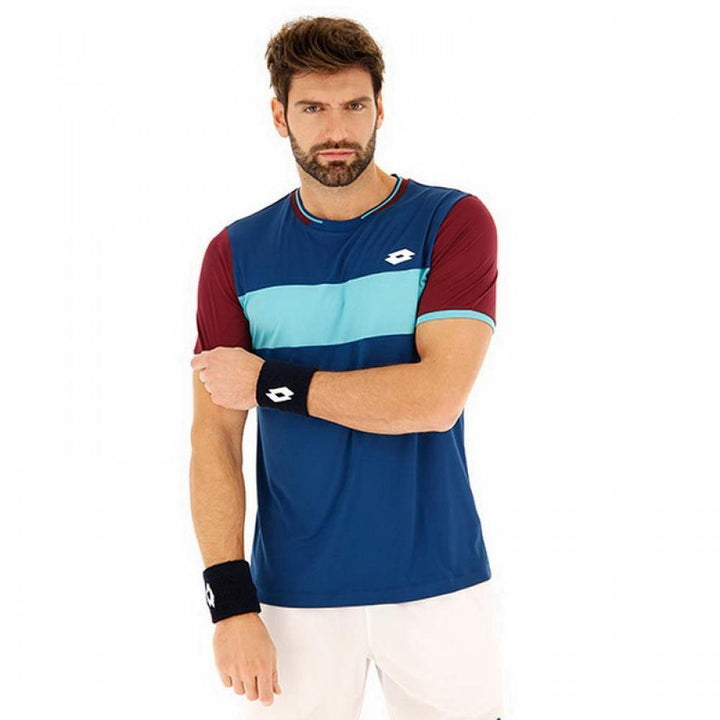 Lotto Top Ten II Wine Blue T-shirt