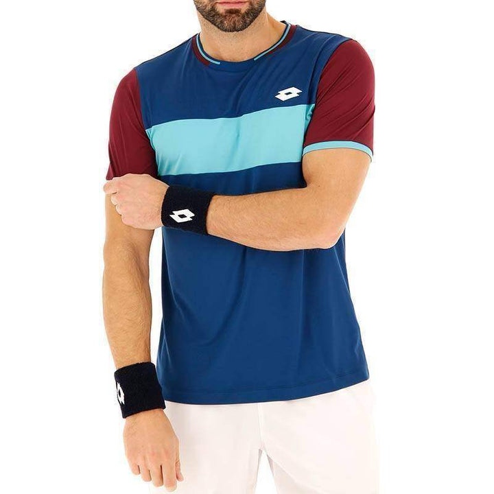 Lotto Top Ten II Wine Blue T-shirt