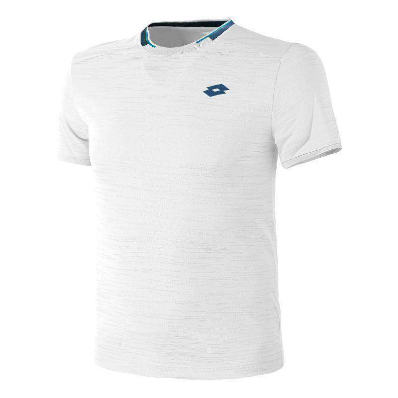 Camiseta Lotto Top Ten II Branco Brilhante