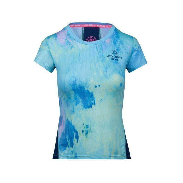 Bidi Badu Padel Eve Aqua Dark Blue Sleeve T-Shirt