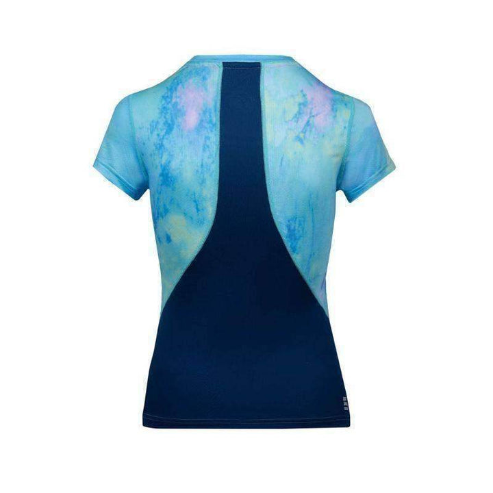 Bidi Badu Padel Eve Aqua Dark Blue Sleeve T-Shirt