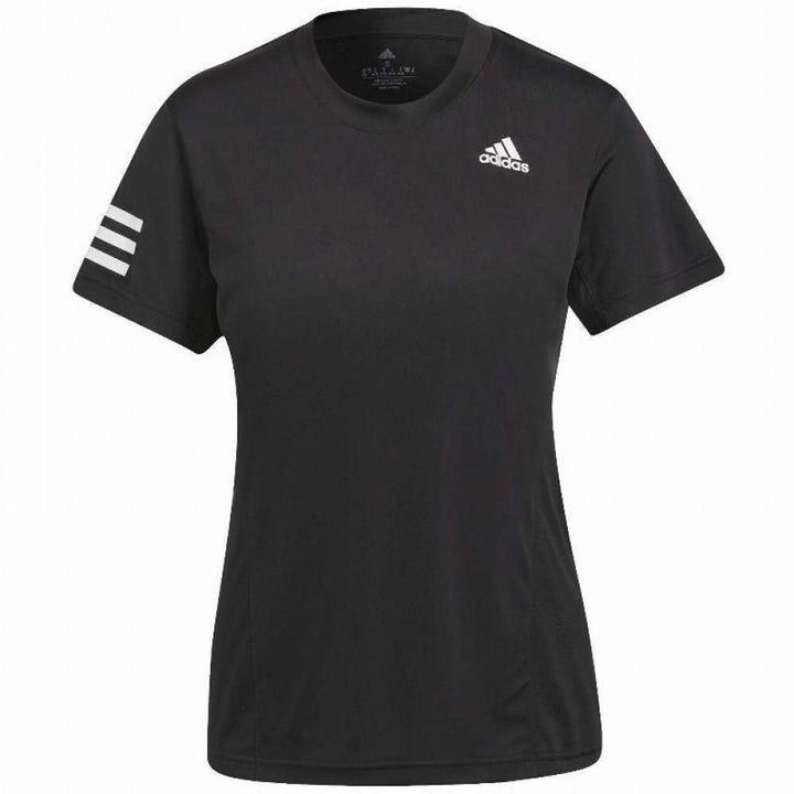 T-shirt Adidas Club preto mulher