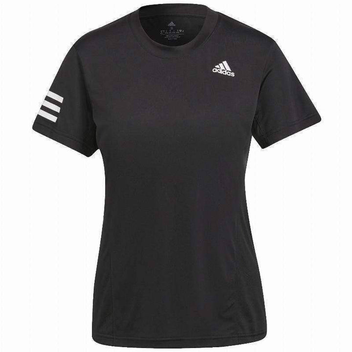 T-shirt Adidas Club preto mulher