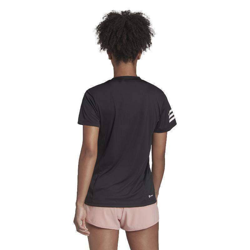 T-shirt Adidas Club preto mulher