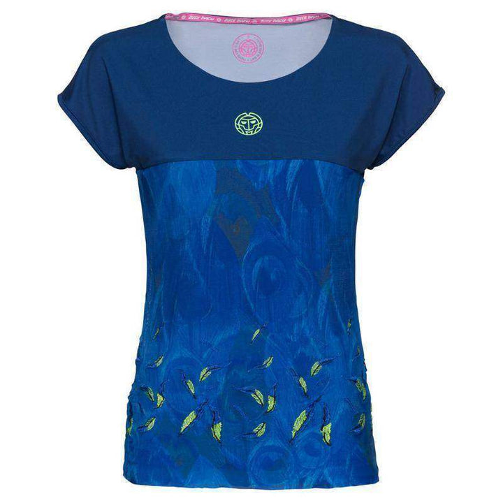 Bidi Badu Tijana Short Sleeve T-shirt Dark Blue