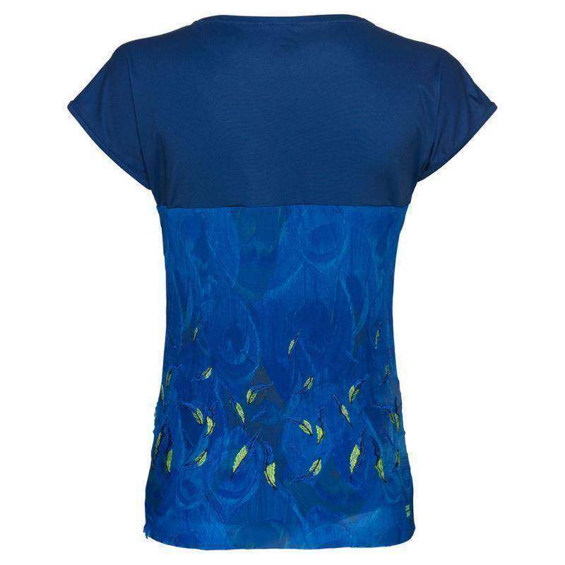 Bidi Badu Tijana Short Sleeve T-shirt Dark Blue