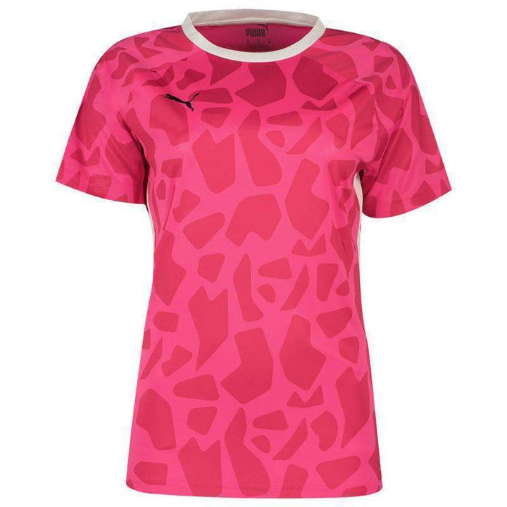 Camiseta de manga curta feminina Puma TeamLiga Graphic