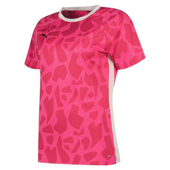 Puma TeamLiga Graphic Women's Short Sleeve T-Shirt