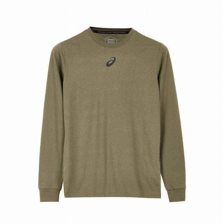 Asics Tiger Green Long Sleeve T-Shirt