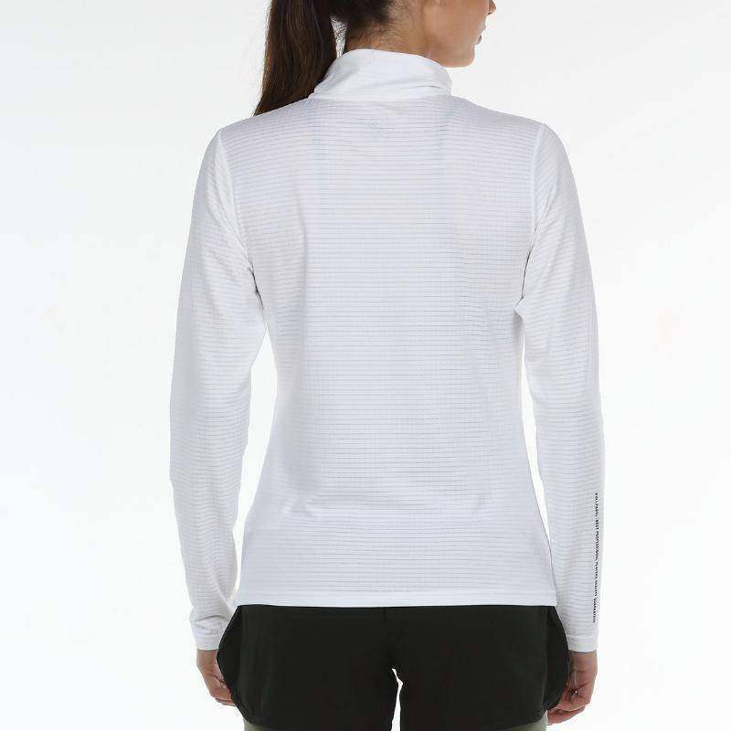 Bullpadel Abata White Long Sleeve T-shirt