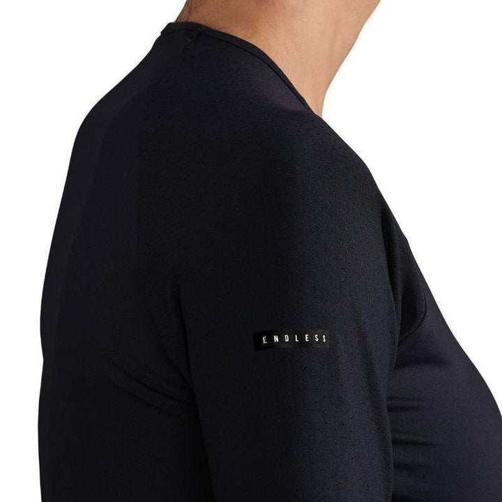 Endless Drew Long Sleeve T-Shirt Black