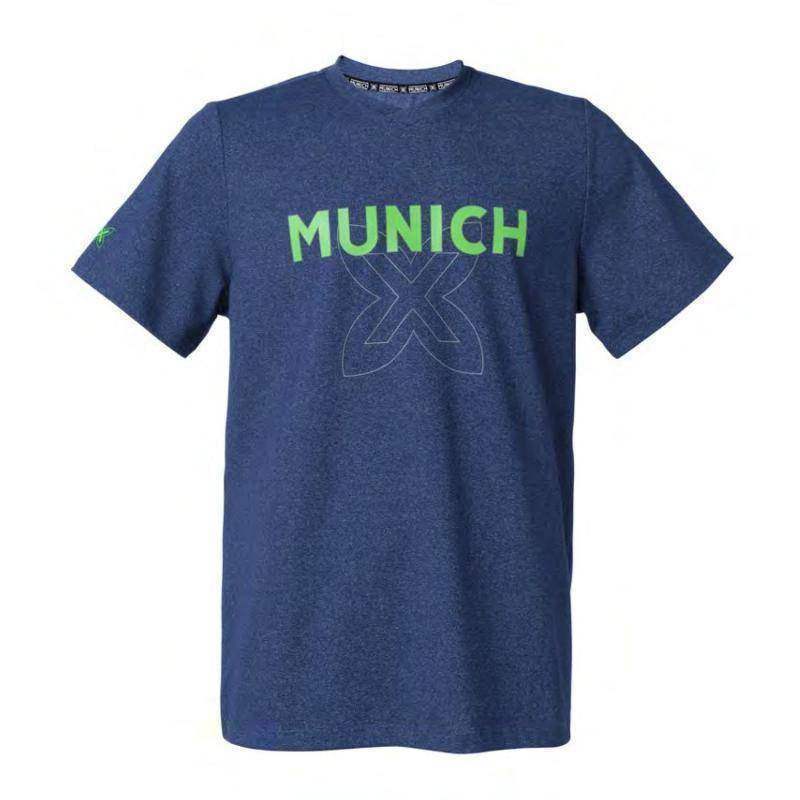 Munich Oxygen Navy T-shirt