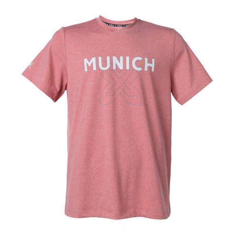 Camiseta Munique Oxygen Rosa