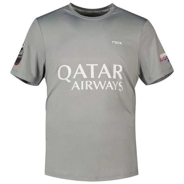 Camiseta Nox Agustin Tapia Oficial 2023 Gris