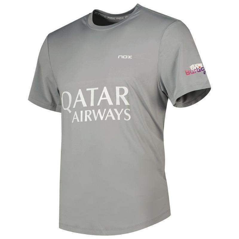 Camiseta Nox Agustin Tapia Oficial 2023 Gris