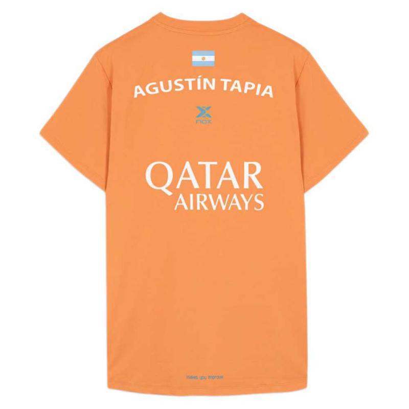 Nox Agustin Tapia Official 2023 Orange T-shirt