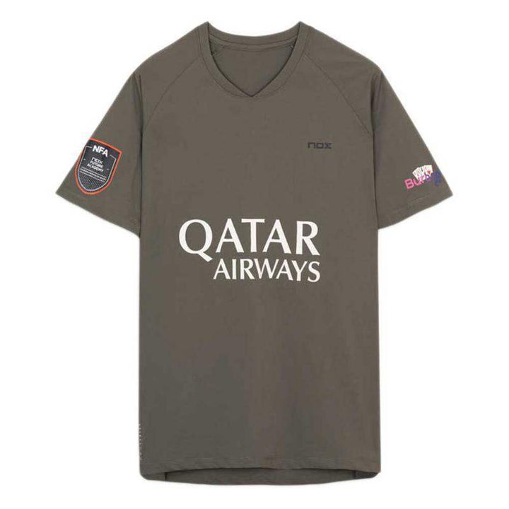 Nox Agustin Tapia Official T-shirt 2023 Olive Green
