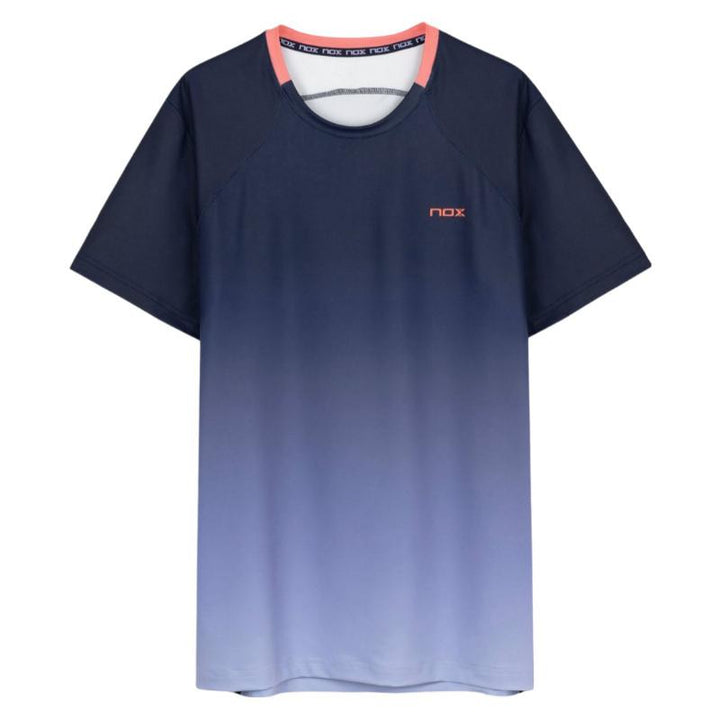 Camiseta Nox Pro Fit Azul Gradiente