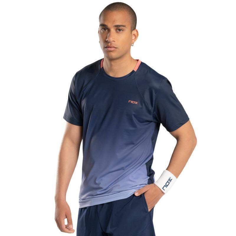 Nox Pro Fit Gradient Blue T-Shirt