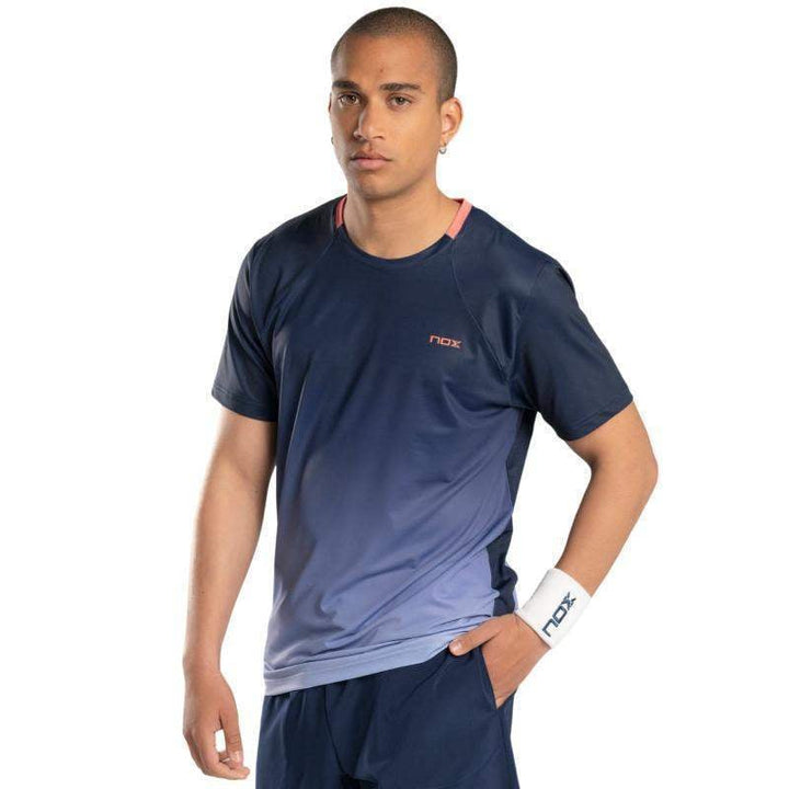 Nox Pro Fit Gradient Blue T-Shirt