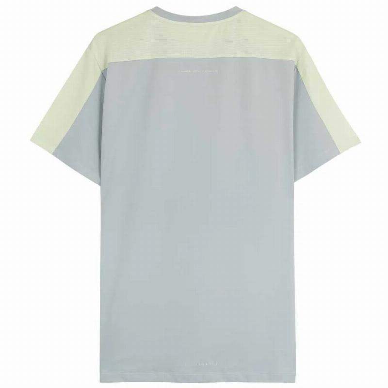 Nox Pro T-shirt in Mist Grey