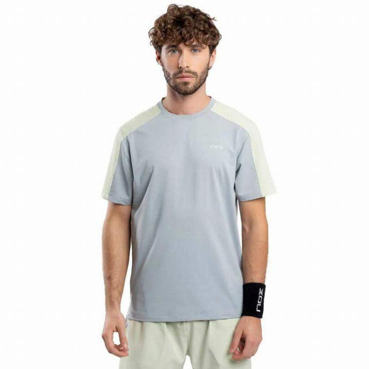 Nox Pro T-shirt in Mist Grey