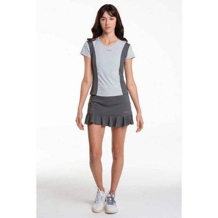 Nox Pro Regular Light Gray Women's T-Shirt