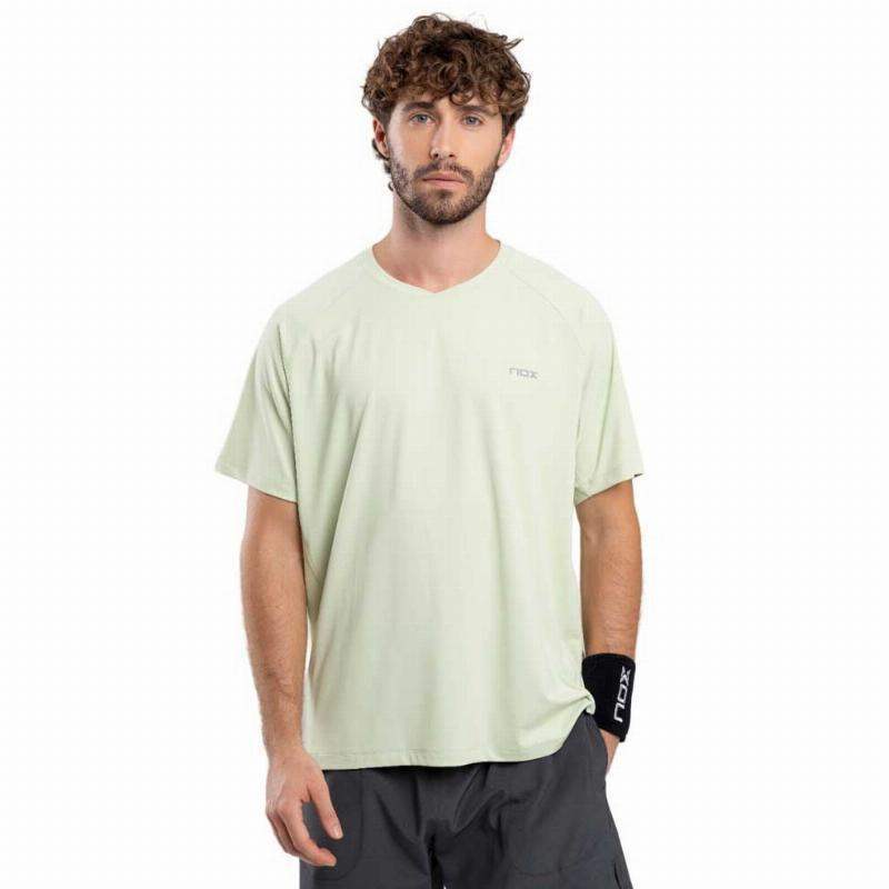 Camiseta Nox Pro Verde Lirio