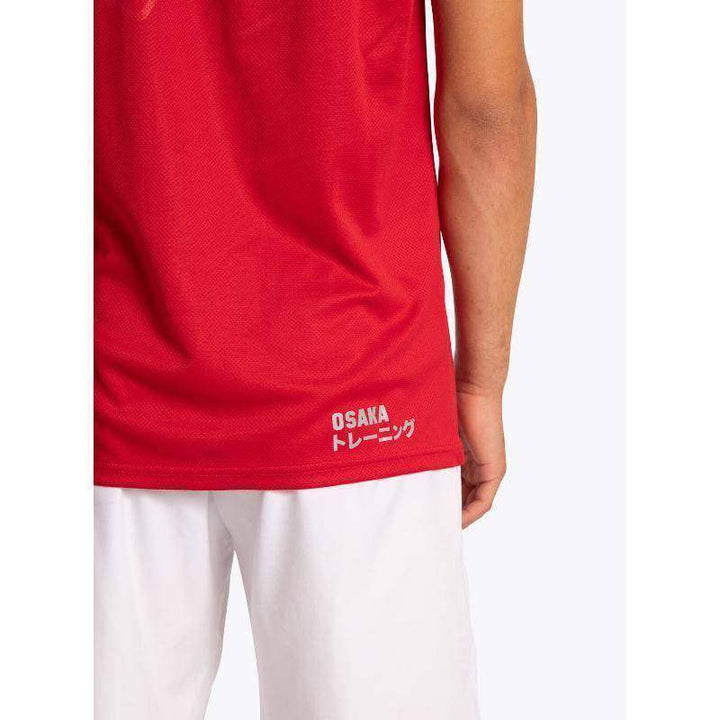 Osaka Sleeves TRN T-shirt Red