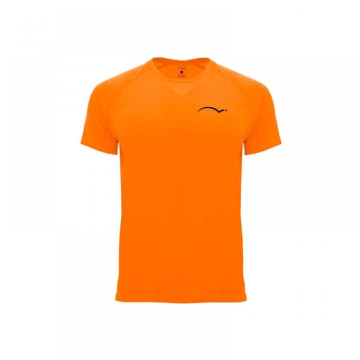 Camiseta Padelpoint Tournament Naranja Fluor