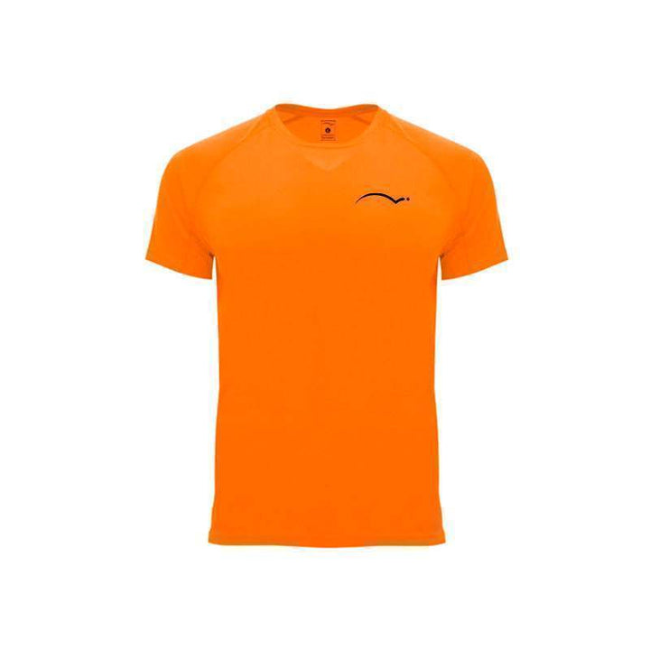 Camiseta Padelpoint Tournament Laranja Fluor