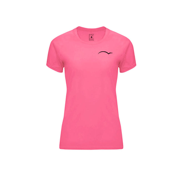 PadelPoint Tournament Pink Fluor Women's T-shirt