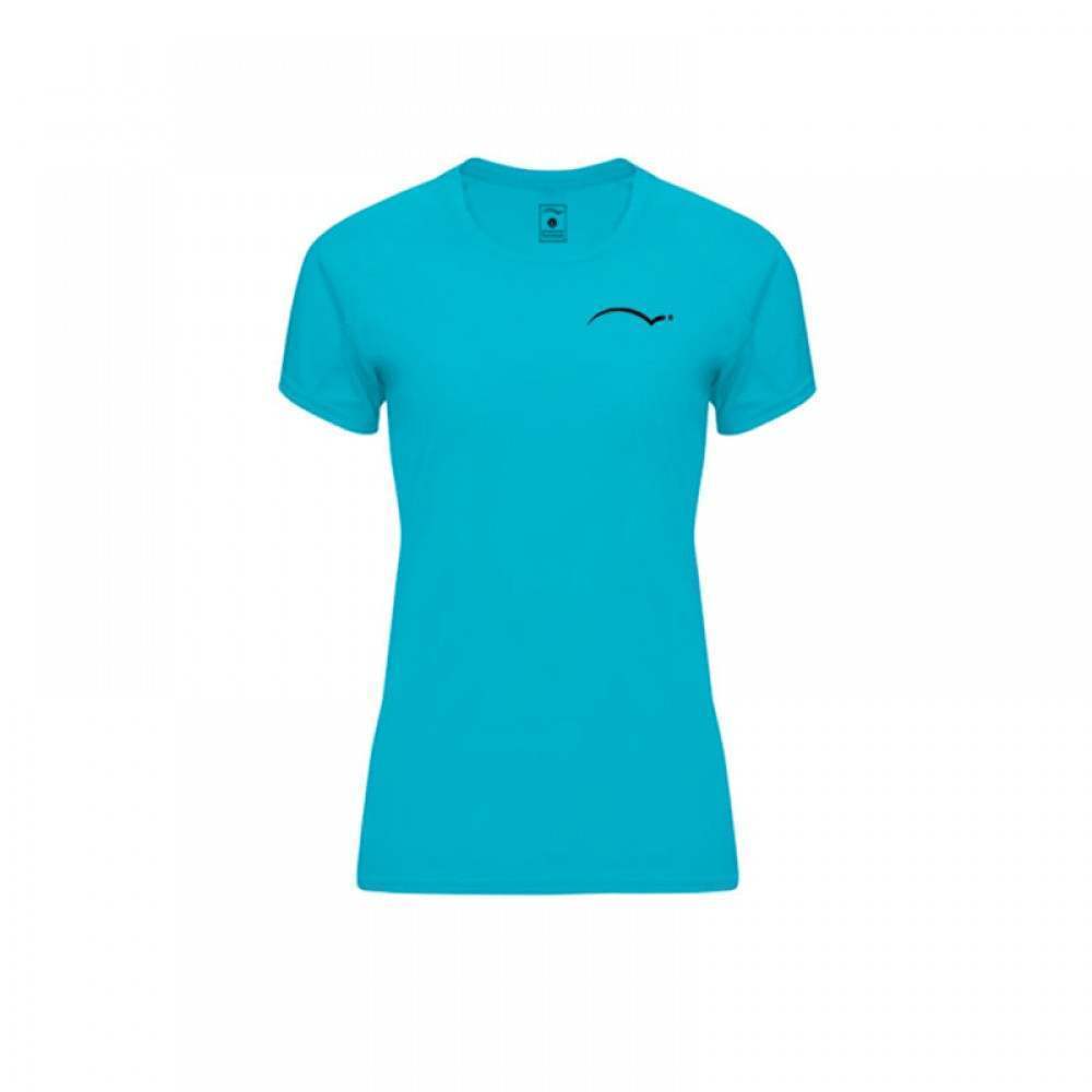 PadelPoint Tournament Turquoise Women's T-shirt