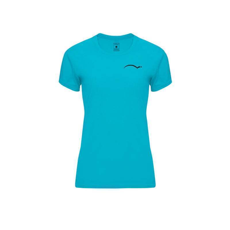 PadelPoint Tournament Turquoise Women's T-shirt