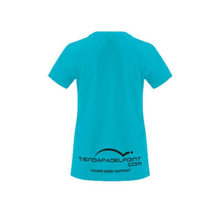 PadelPoint Tournament Turquoise Women's T-shirt