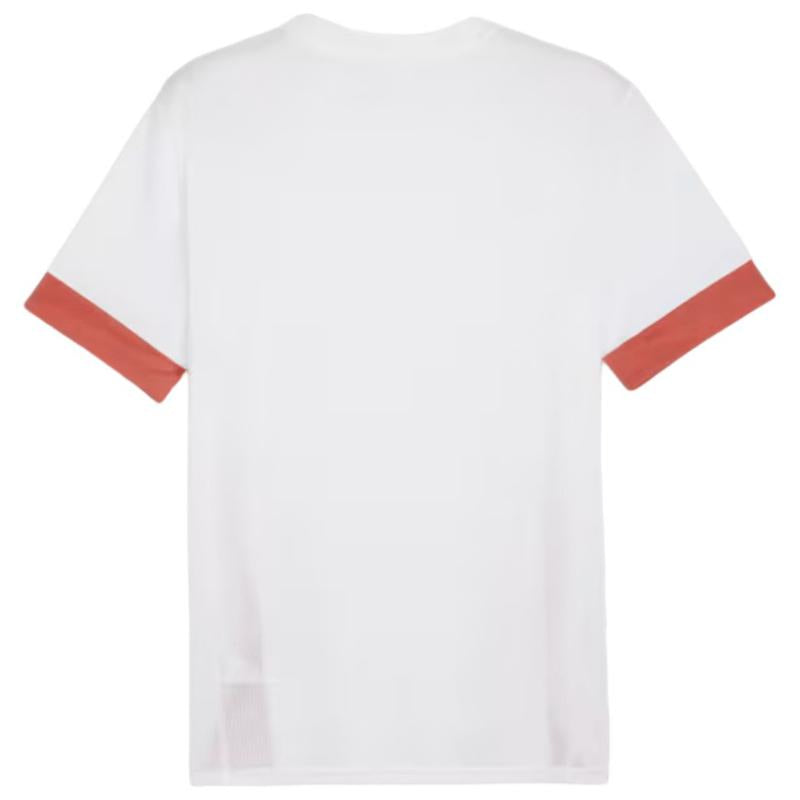 T-shirt Puma Individual branco vermelho