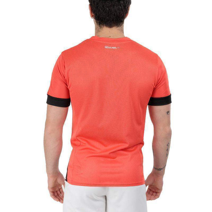 Camiseta Puma Individual Vermelha