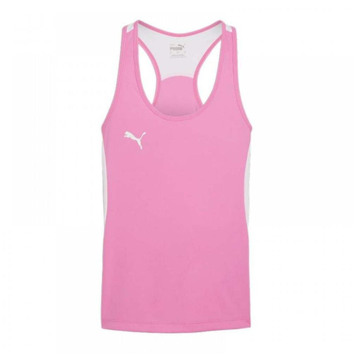 Puma Pink White Women's T-shirt