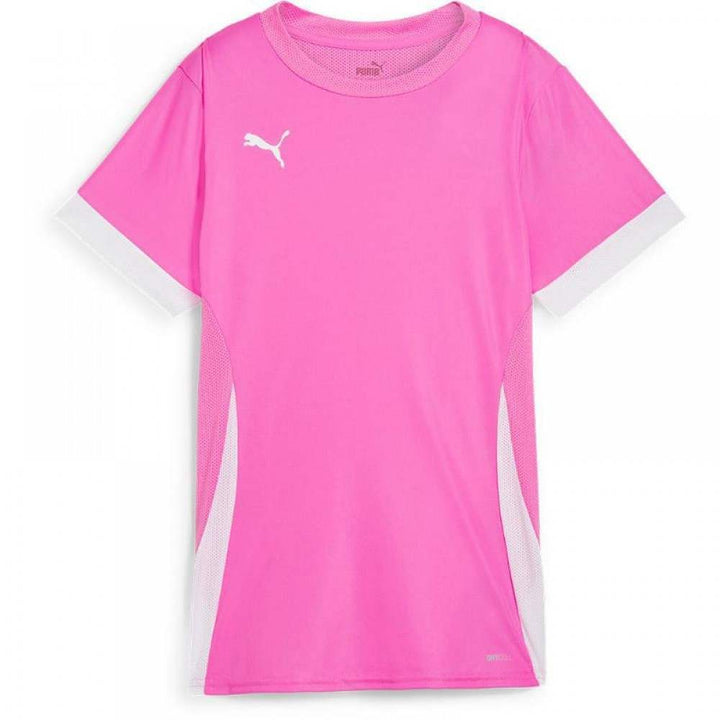 Camiseta feminina Puma rosa