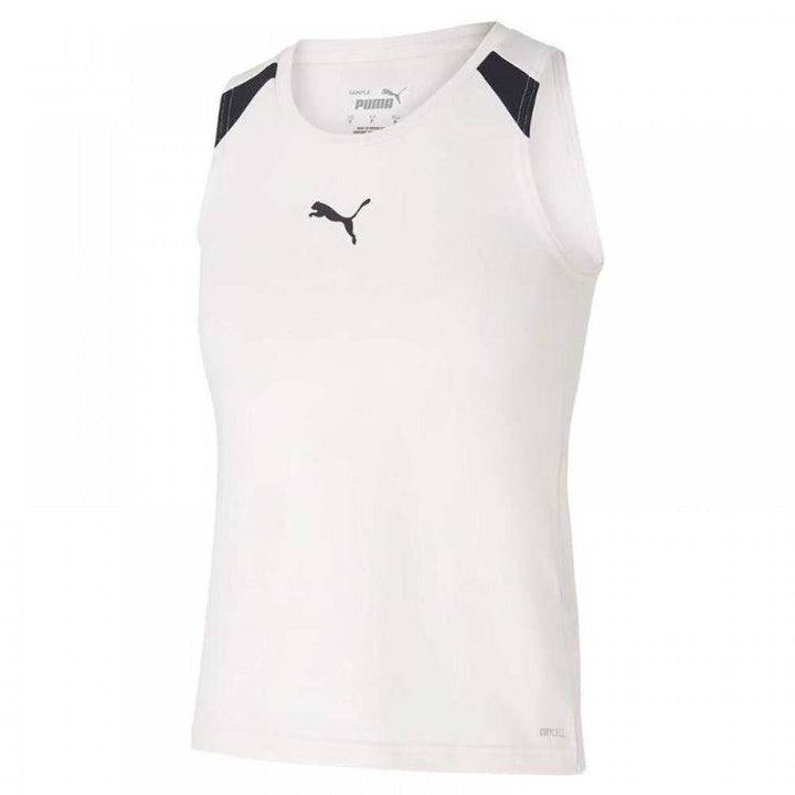 Camiseta Puma Team Liga Padel Tank Branca