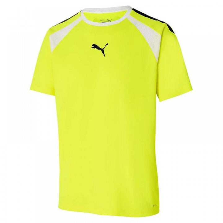 Camiseta Puma TeamLiga Amarillo Fluor