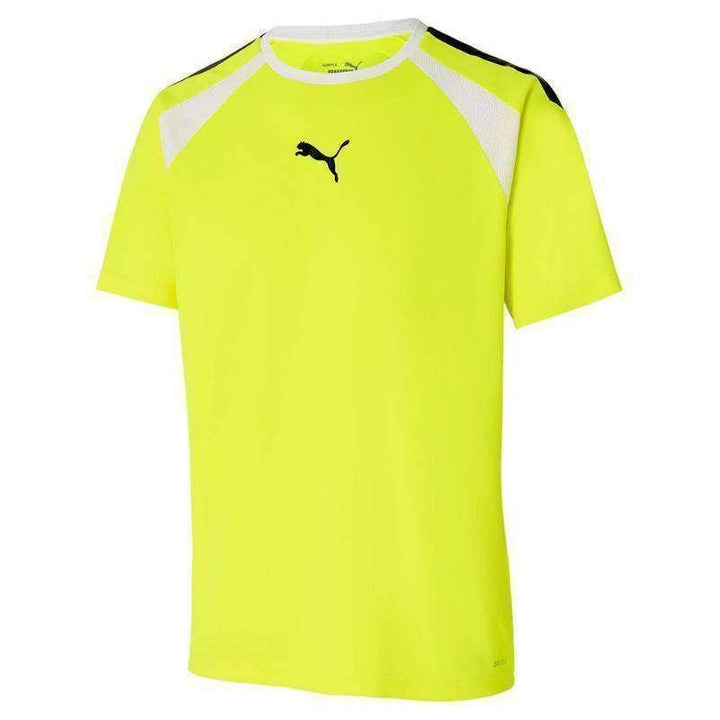 Puma Team Liga Yellow Fluor T-shirt