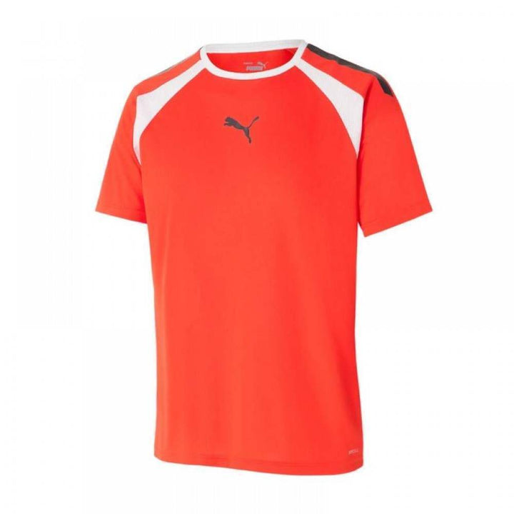 Camiseta Puma TeamLiga Cherry Naranja