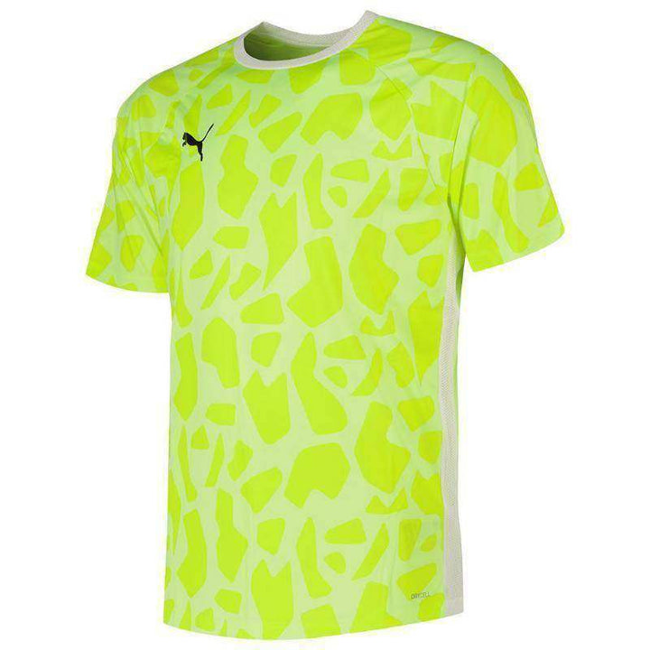 Puma TeamLiga Graphic Yellow Fluor T-shirt