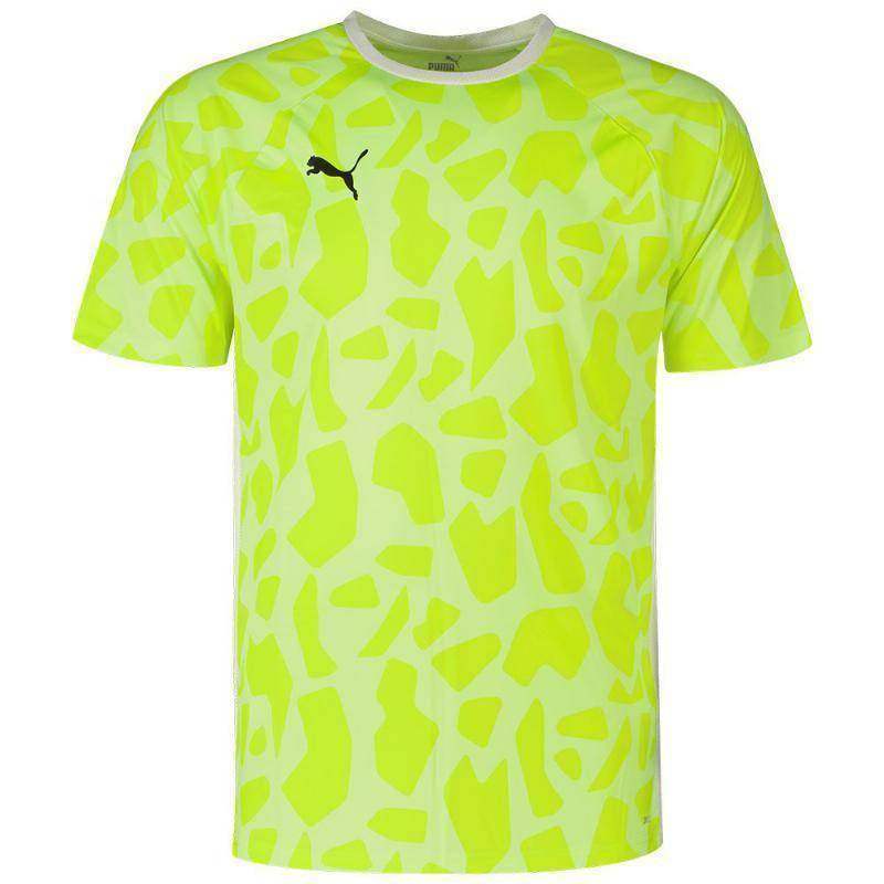 Puma TeamLiga Graphic Yellow Fluor T-shirt