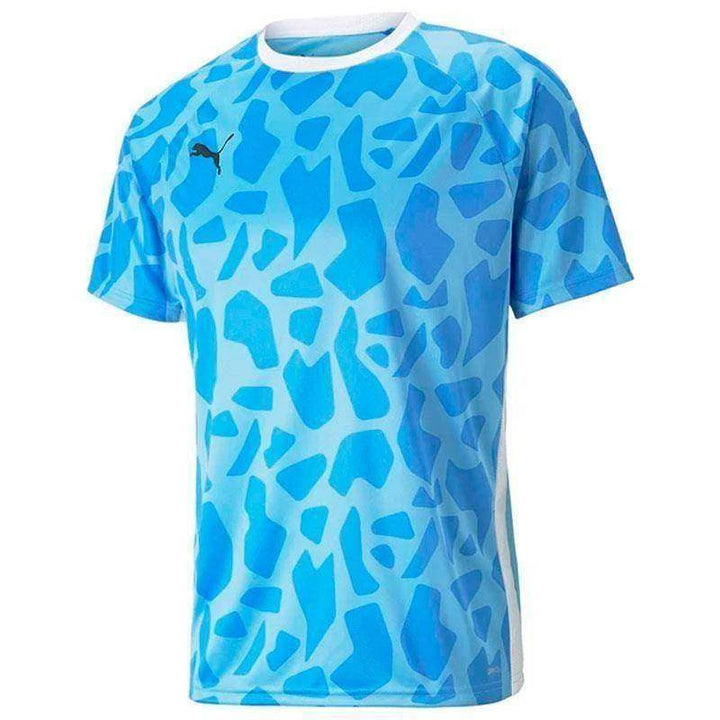 Puma TeamLiga Graphic Blue T-shirt