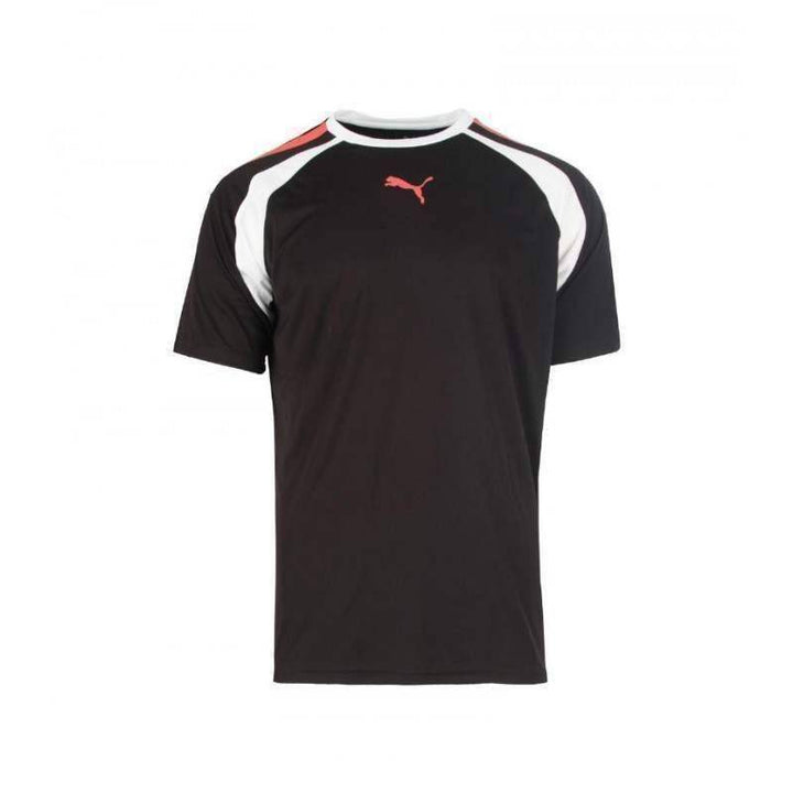 Camiseta Puma TeamLiga preto cereja