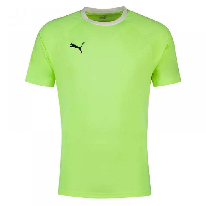 Camiseta Puma TeamLiga Padel Amarelo Fluor