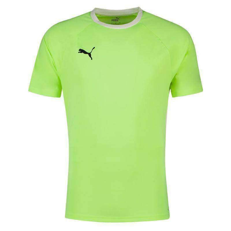 Puma TeamLiga Padel Yellow Fluor T-shirt