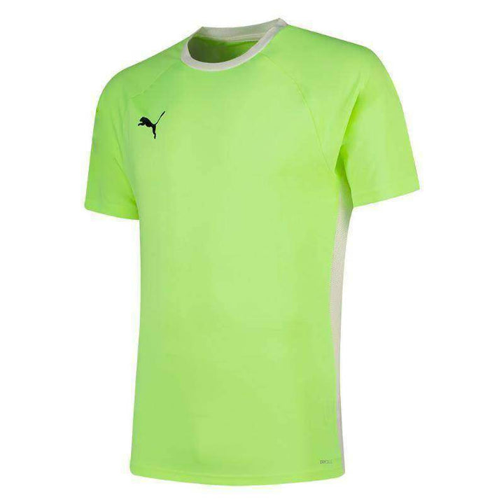 Camiseta Puma TeamLiga Padel Amarelo Fluor